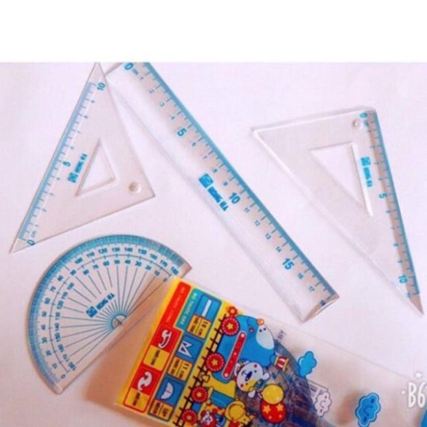 BỘ THƯỚC KẺ EKE HỒNG HÀ