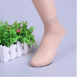 10 đôi tất da chân xuất Nhật mỏng cho mẹ