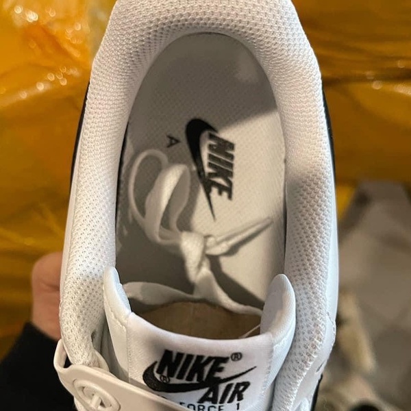 Giày Trắng Vệt Đen - Giày Thể Thao Nam Nữ Đen Tích Trắng White Black Cổ Thấp Hot Trend!