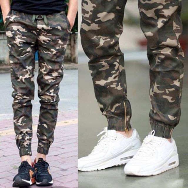 (Video +Ảnh Thật ) Quầ kaki lính có khóa chân - quần lính jogger chấ kaki siêu chât chuẩn form nam nữ.