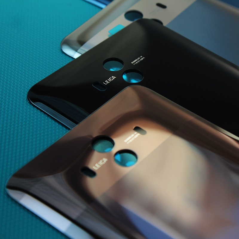 Ốp Điện Thoại Mặt Kính 3D Chống Bụi Cho Mate 10 Mate 10