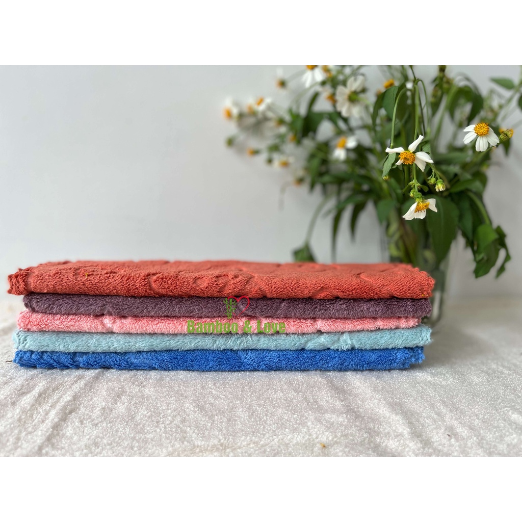 Combo 5 Khăn lau đa năng hình gấu 30x30