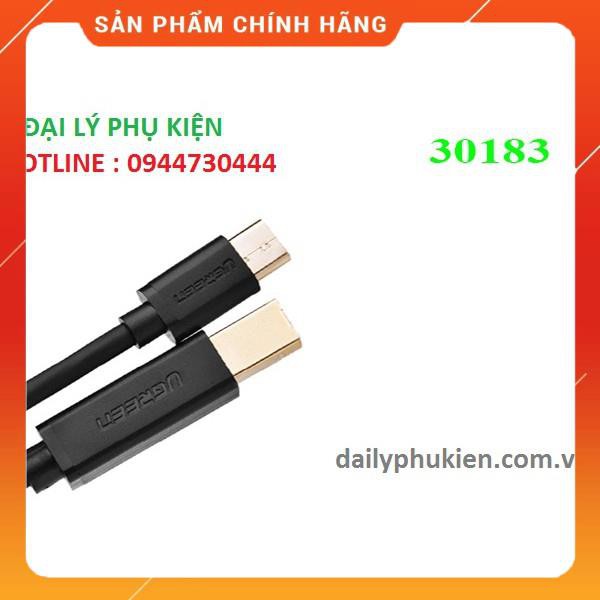 Cáp máy in USB-C dài 1,5m Ugreen 30180 dailyphukien