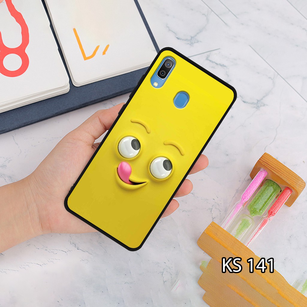 Ốp lưng SamSung A10/A20/A30/A40 in hình Biểu cảm siêu đáng yêu, độc, lạ_KINGSTORE.HN_Ốp SS A10/A20/A30/A40