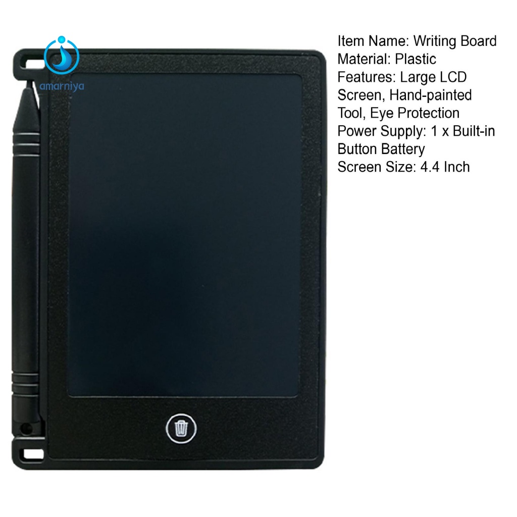 1 Bộ Bảng Vẽ Graffiti 4.4-inch Bảo Vệ Mắt Cho Trẻ Em Sự Bảo Vệ
