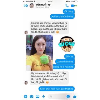 Combo 3 hủ kem [body tram trà] 900gram