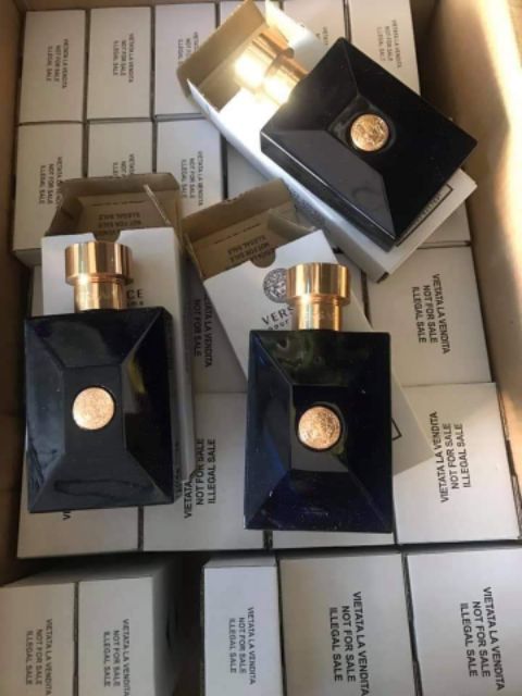 (100ml TESTER) Nước Hoa Nam Versace Dylan Blue