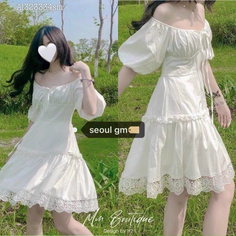 ĐẦM ĐUÔI CÁ CHÂN REN (KÈM VIDEO HÌNH THẬT)