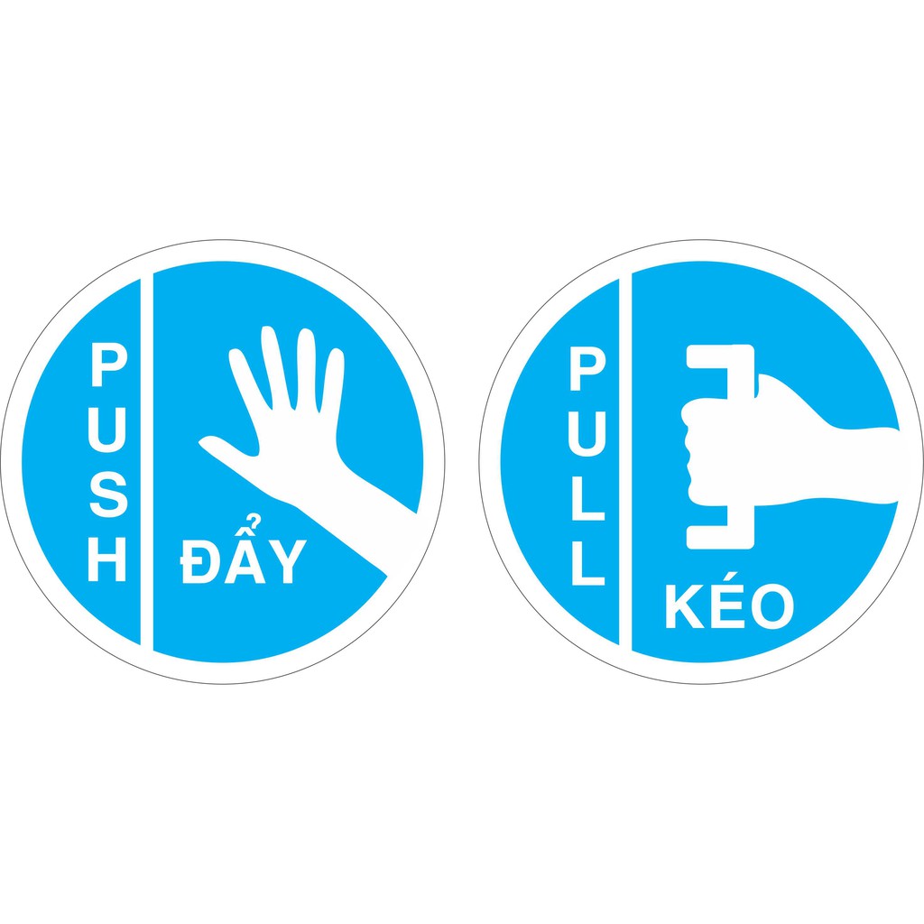 Decal dán cửa kính
