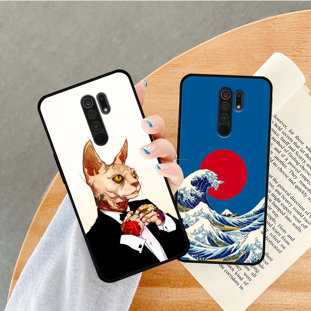 Ốp lưng Xiaomi Redmi 9 in hình nam tính mạnh mẽ, cá tính
