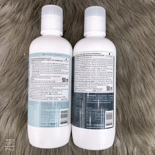 Nước uốn tóc Schwarzkopf 500ML ( hàng chính hãng ) (dạng chai)