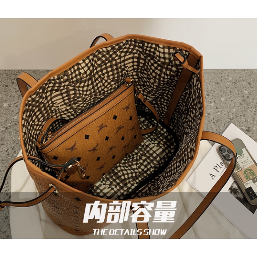 G163 Túi quai xách túi đeo Quảng Châu da PU mềm màu sắc trẻ trung form to