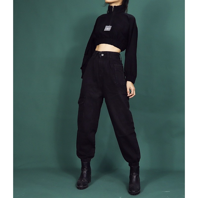 Quần joggger jeans 6513