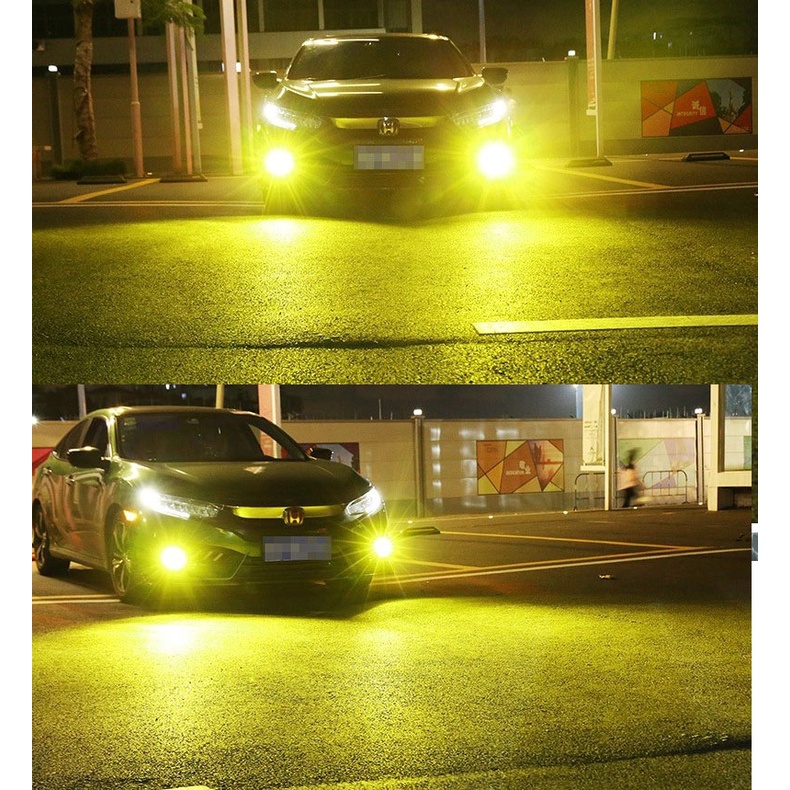 Đèn led cản gầm Vios H16 bộ 2 bóng