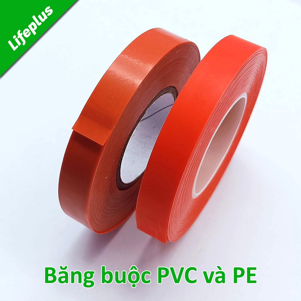 Cọc 20 cuộn dây buộc cành PE chuyên buộc cà chua chanh dây