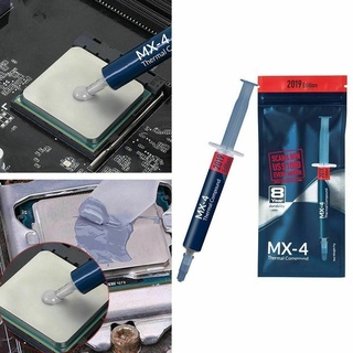 Keo tản nhiệt Arctic MX4 Cao cấp - 20g/8g/4g Thermal Compound, hỗ trợ làm mát GPU, CPU