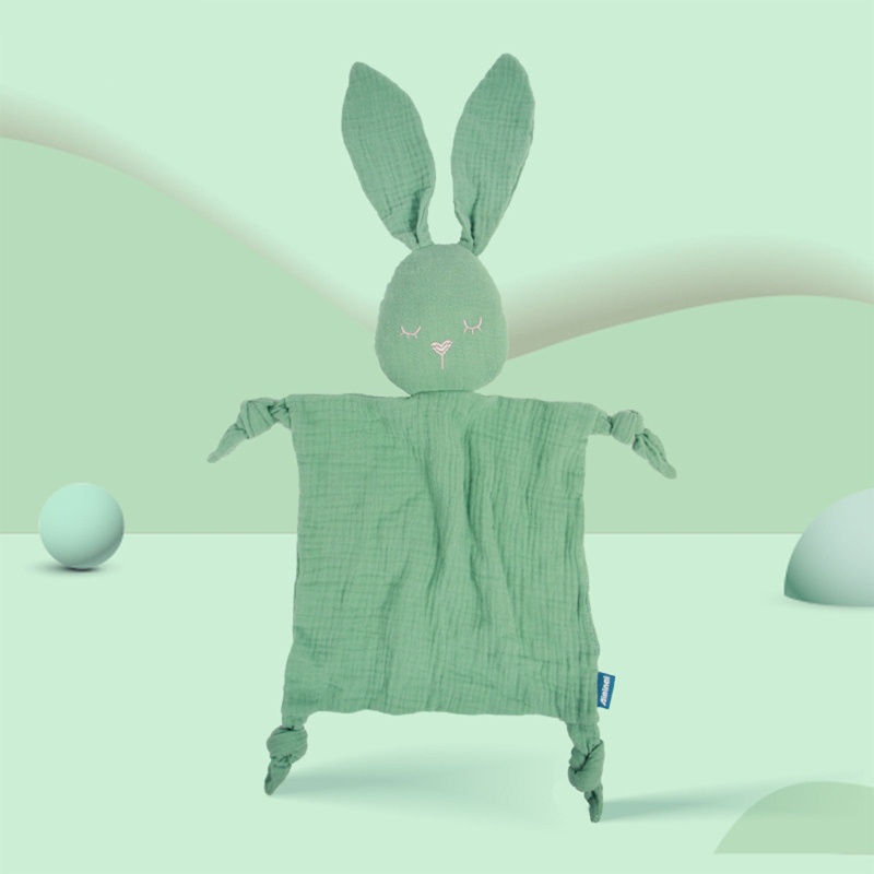 Chăn Cotton Mềm Mại Hình Thỏ Dễ Thương Cho Bé Sơ Sinh
