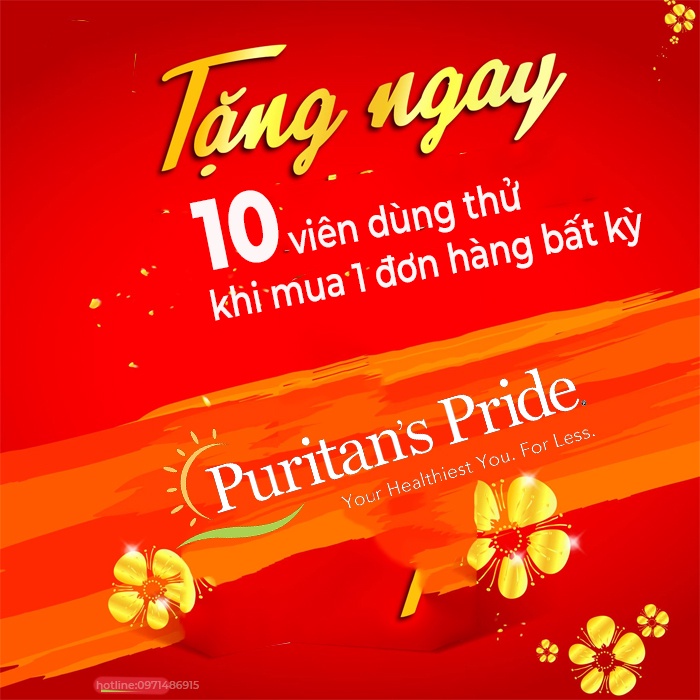 Viên uống bổ sung Vitamin B3 Niacin puritan pride 100mg giúp giảm nhiệt miệng, viêm da, ngừa lão hóa 100 viên | BigBuy360 - bigbuy360.vn