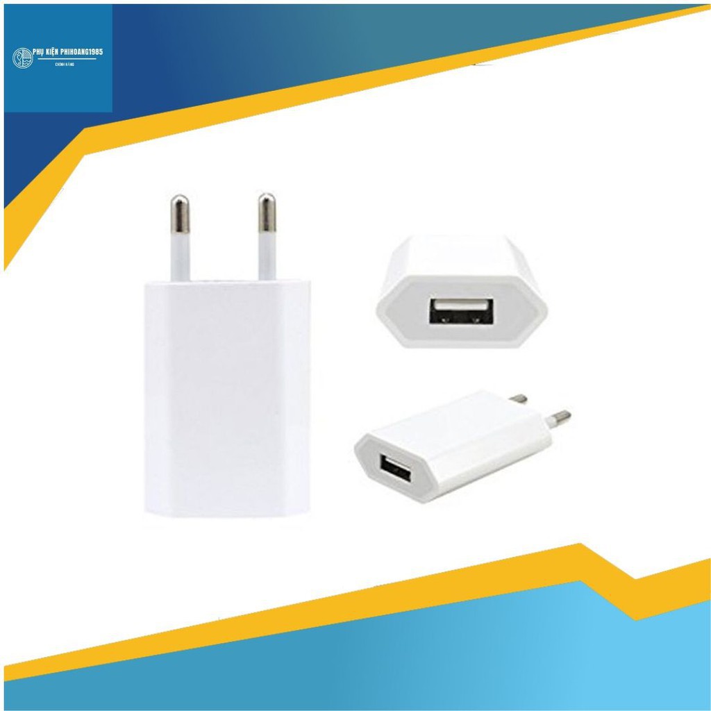 [GIẢM SỐC] Củ sạc dẹt iphone Zin bóc máy.