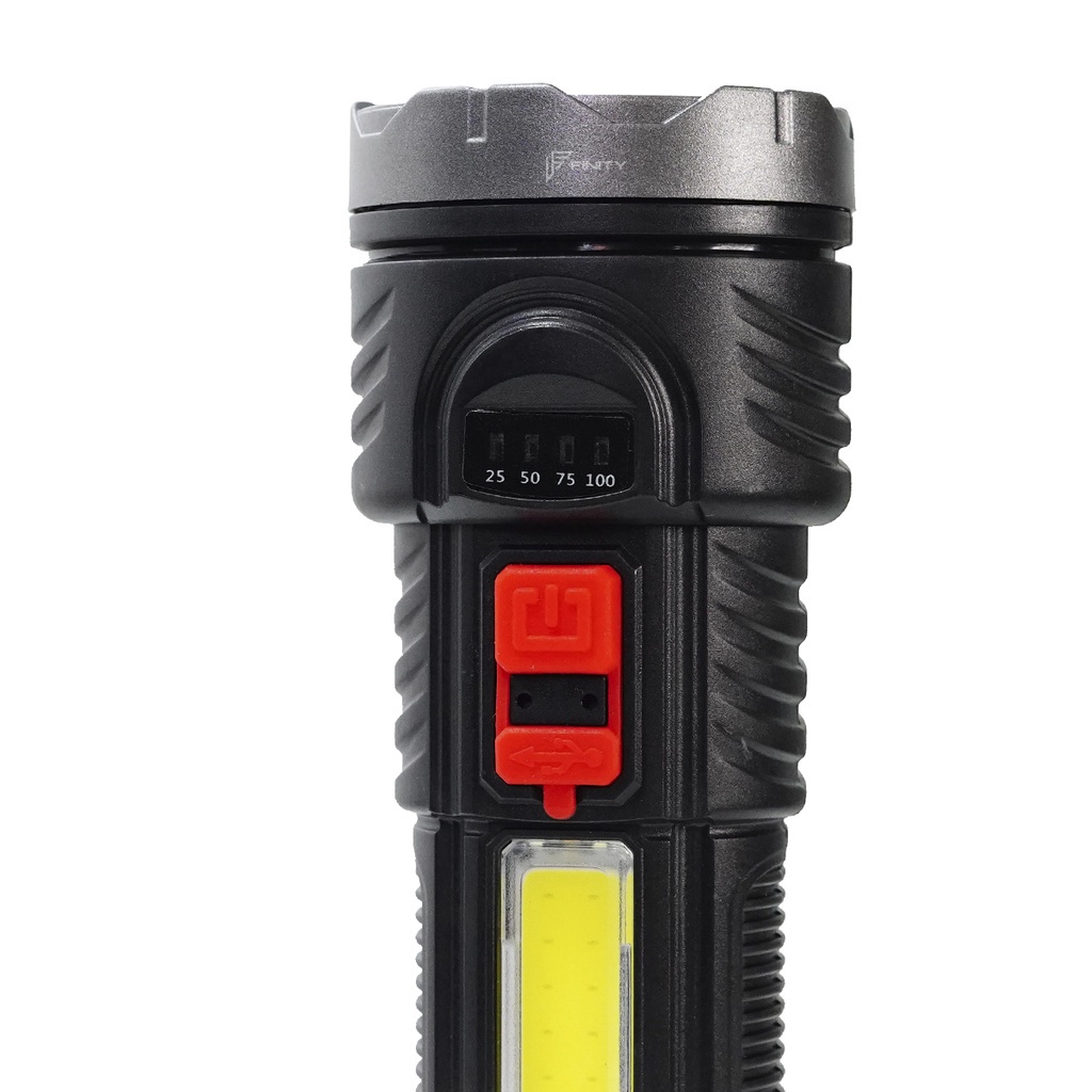 Đèn Pin LED Độ Sáng Cao Chống Thấm Nước Có Thể Sạc Lại