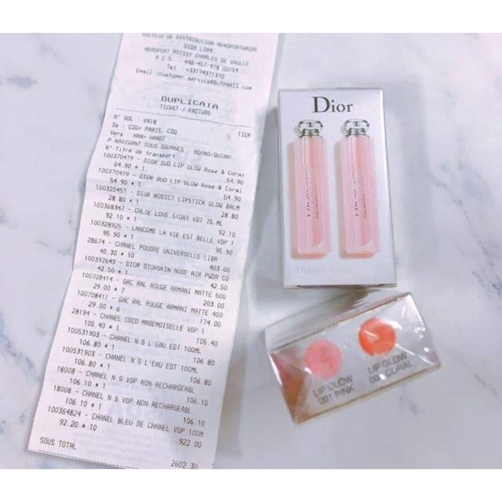 Son Dưỡng Dior Addict Lip Glow 1947 Miss Dior