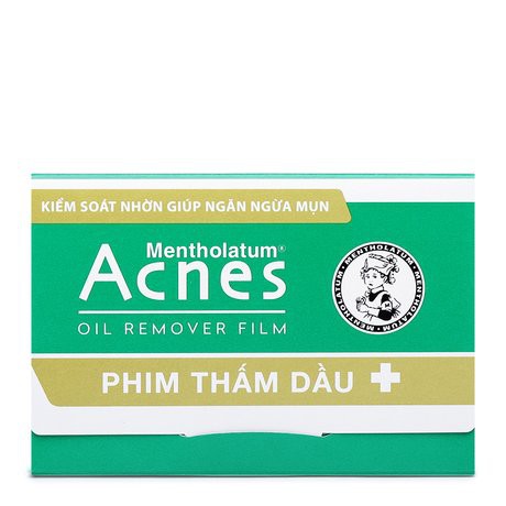 Phim thấm dầu Acnes Oil Remover Film (50 tờ/gói)