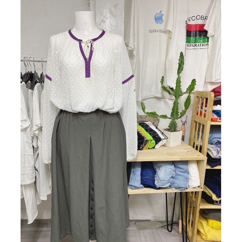 ÁO SƠ MI 2HAND KIỂU