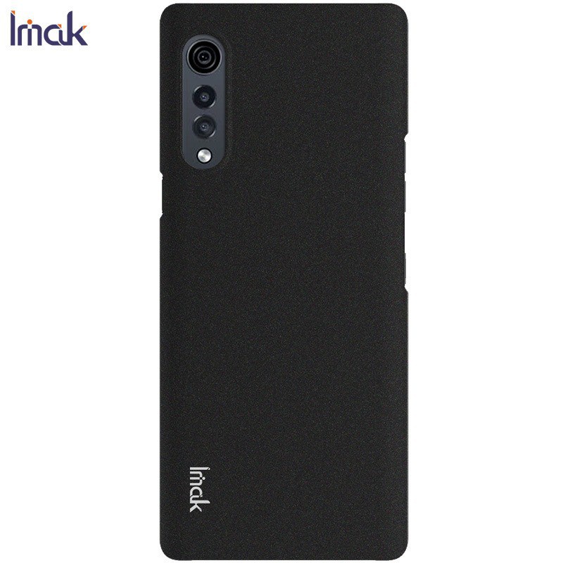 Ốp điện thoại Imak bằng PC cứng chống sốc chống trượt cho LG Velvet