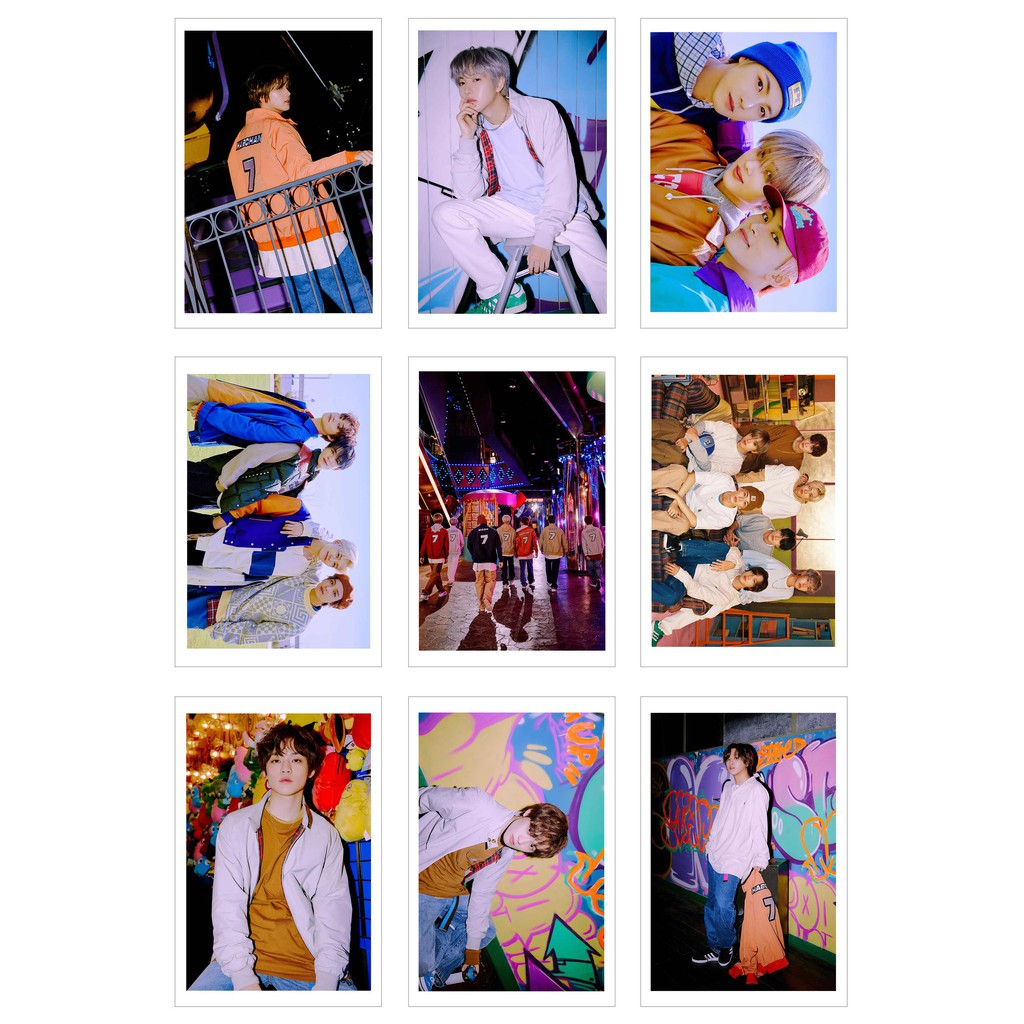 [Ép Lụa] Lomo Card 18 Ảnh NCT Dream - Resonance Pt1