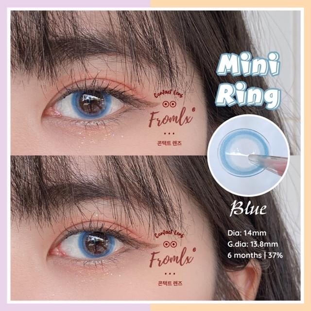 [ Có sẵn ] Lens xanh dương tây