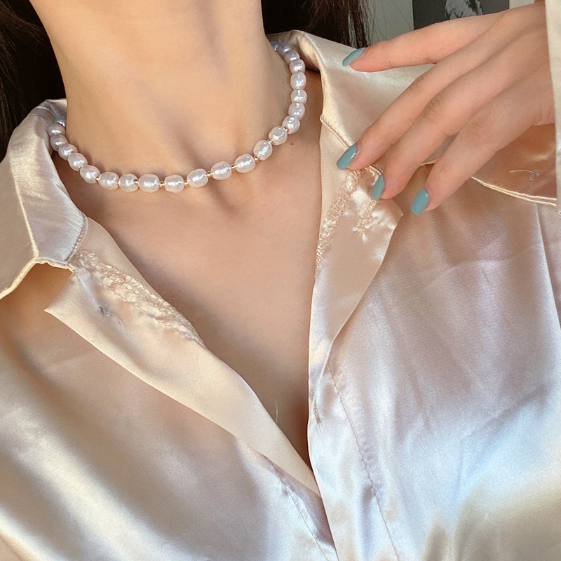 Dây Chuyền Ngọc Trai Thời Trang Dành Cho Nữ