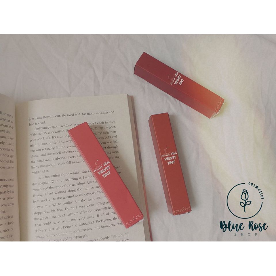 Son Romand Milk Tea Velvet Tint #04 Caramel Tea - Cam gạch | BigBuy360 - bigbuy360.vn