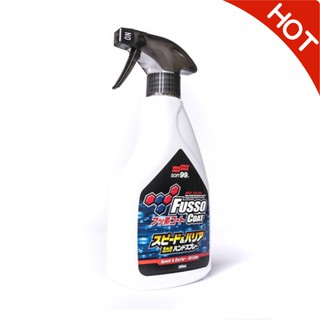 Chai Xịt Phủ Nano Sơn Xe Ô Tô 6 Tháng - Fusso Coat Speed & Barrier Hand Spray