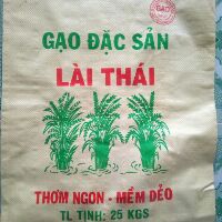 Bao dệt pp mới. 25kg. 2da