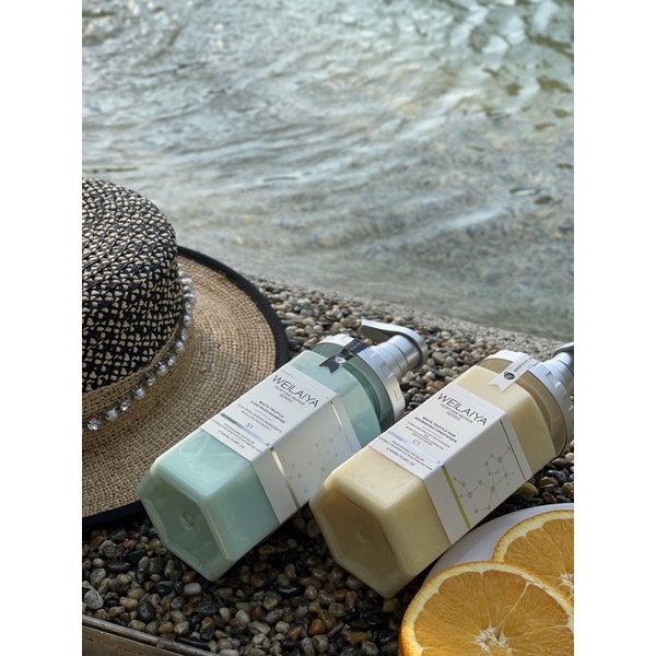 Set Dầu Gội và Dầu Xả Weilaiya Phục Hồi Đa Tầng Nấm Truffle