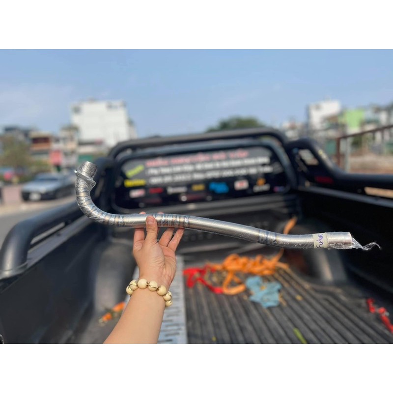 Cổ Bô Titan Mẫu Thòng Cho Xe Wave Dream Future