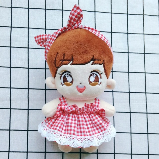 Váy cho doll 20cm