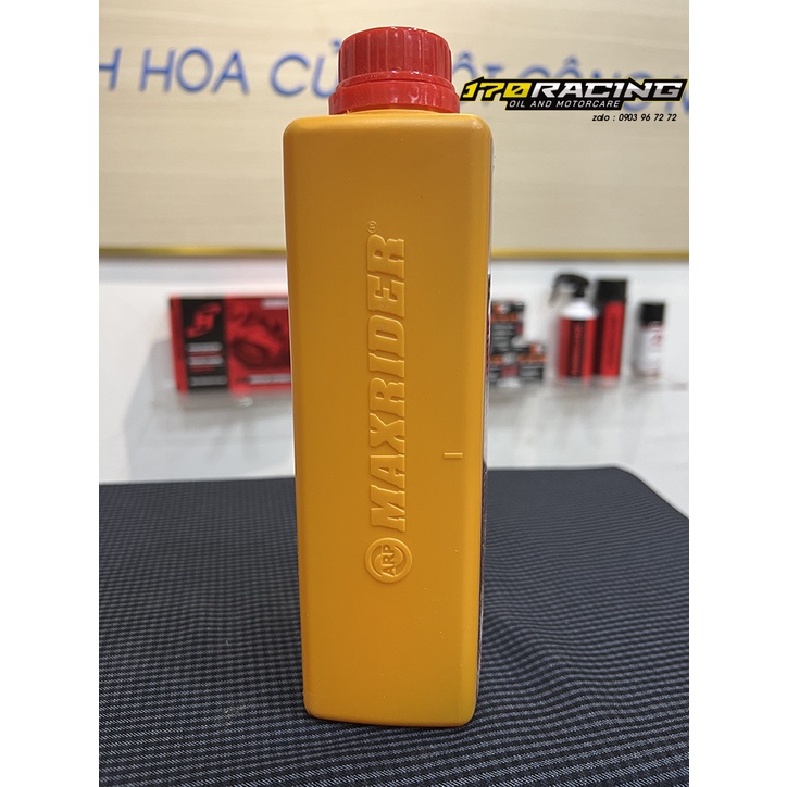 (HCM) Dung Dịch Làm Mát Động Cơ MAXRIDER SUPER COOLANT - RED Dung Tích 1000 ML Hàng Chính Hãng ARP Việt Nam