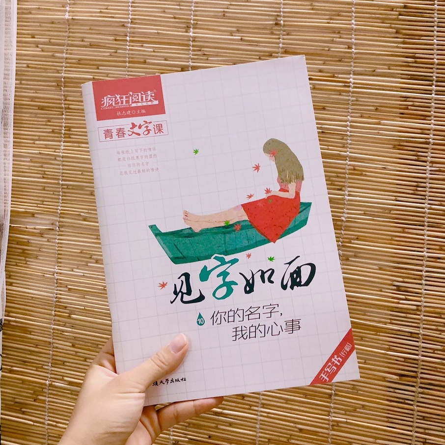 Luyện viết tiếng trung trích dẫn ý nghĩa in màu