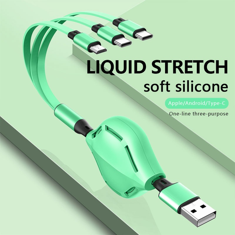 Cáp sạc truyền dữ liệu Lymoyo USB loại C 3A chuyên nghiệp