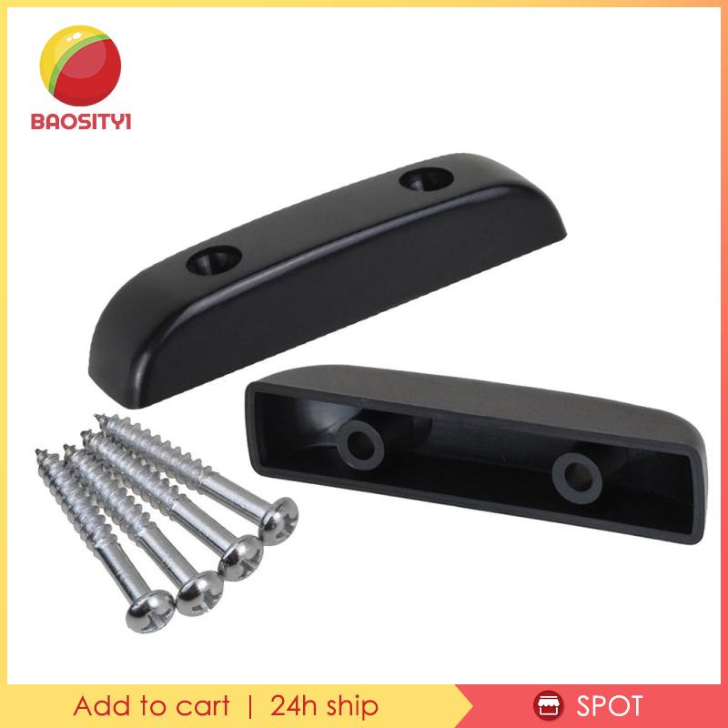 [Baosity1] Đệm Kê Ngón Tay Cái Đàn Guitar Bass Kèm Ốc Vít Dễ Lắp Đặt