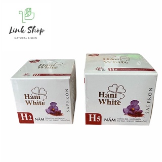Kem dưỡng Hani White Saffron giúp trắng da ngừa nám