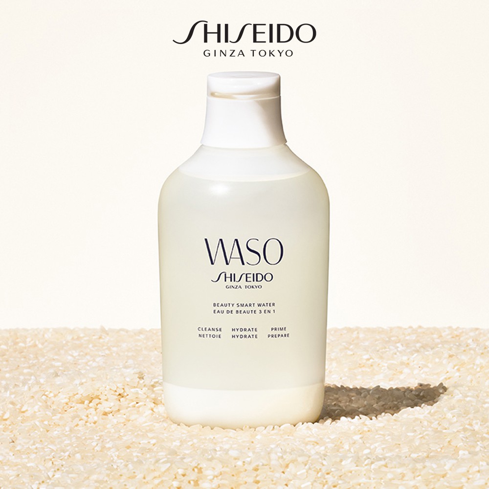 ⓟ Nước chăm sóc da Shiseido Waso Beauty Smart Water 250ml 𝒫𝒪ℒ𝒴ℳℰℛ