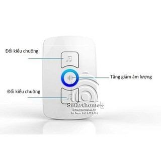 Chuông cửa không dây Kenrui KR-M525