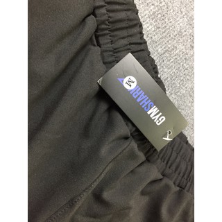 Quần short gymshark đen