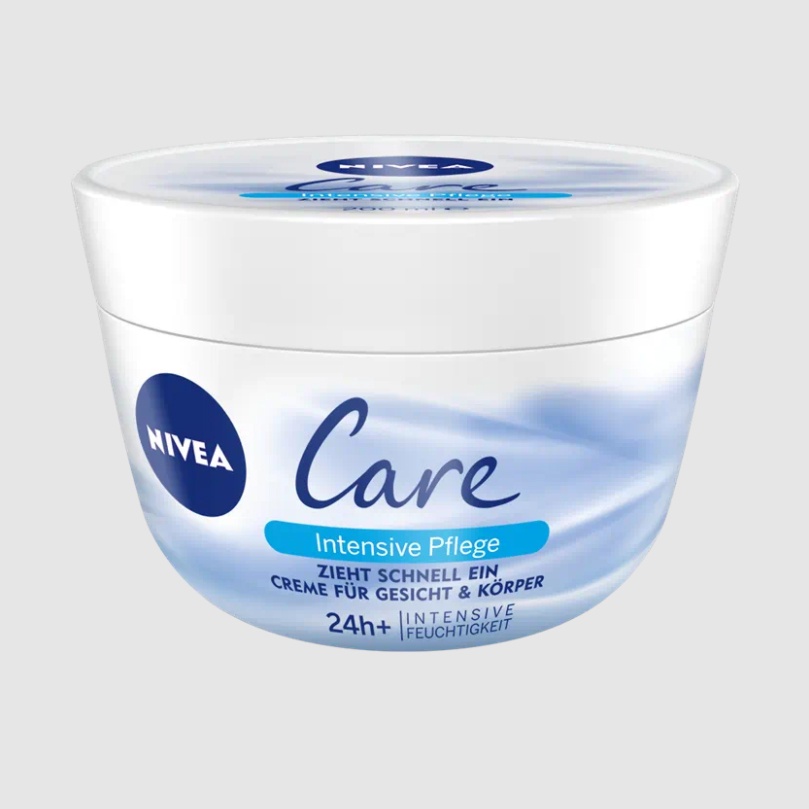 ( Hũ Xanh) Kem dưỡng da, kem dưỡng ẩm, nẻ Nivea Care Intersive Pflege 200ml Đức