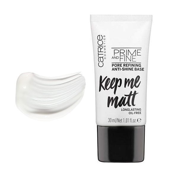 [Mẫu Mới 2022] Kem Lót Catrice Prime And Fine 30ml