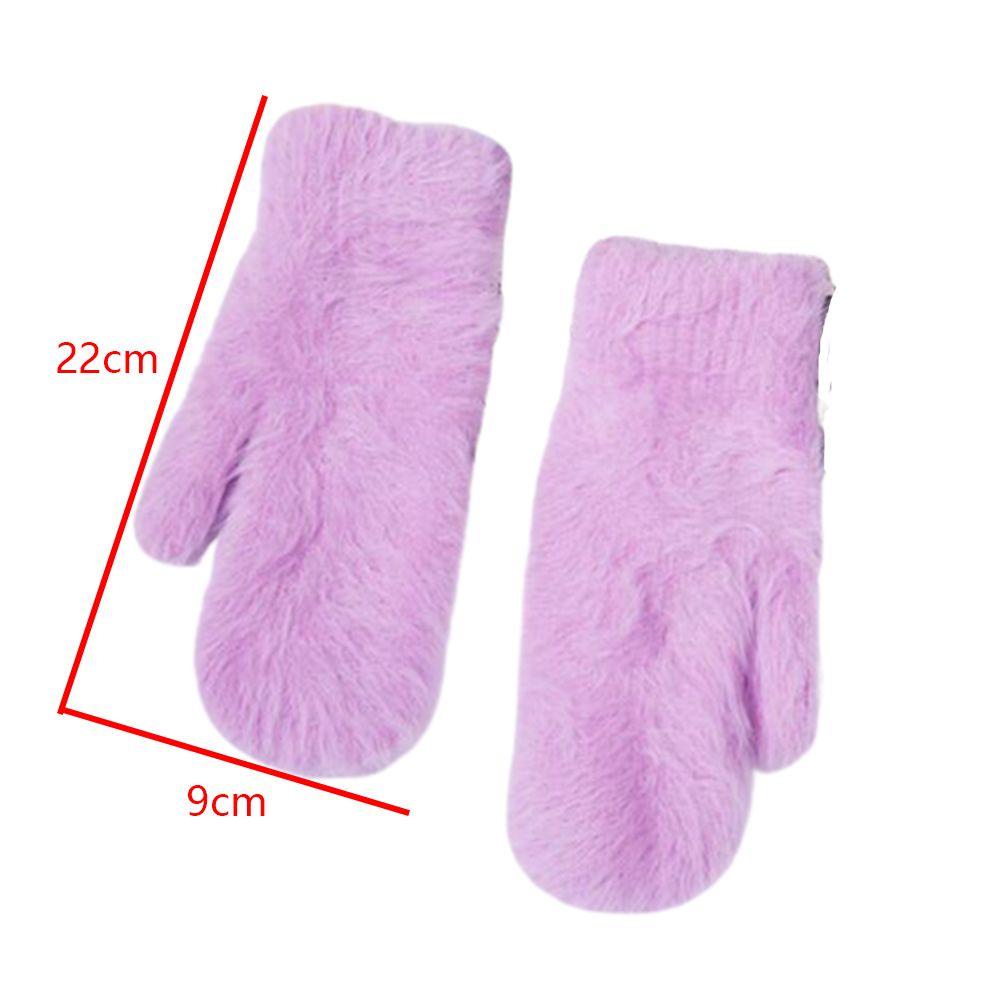 HS 1 Đôi Găng Tay Len Nữ Mới