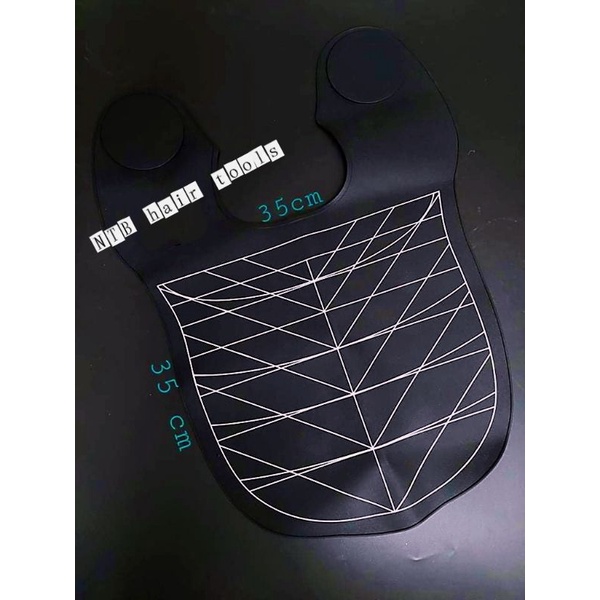 Lót vai cắt tóc dài size 35 x 35cm