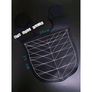 Lót vai cắt tóc dài size 35 x 35cm